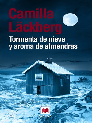 cover image of Tormenta de nieve y aroma de almendras